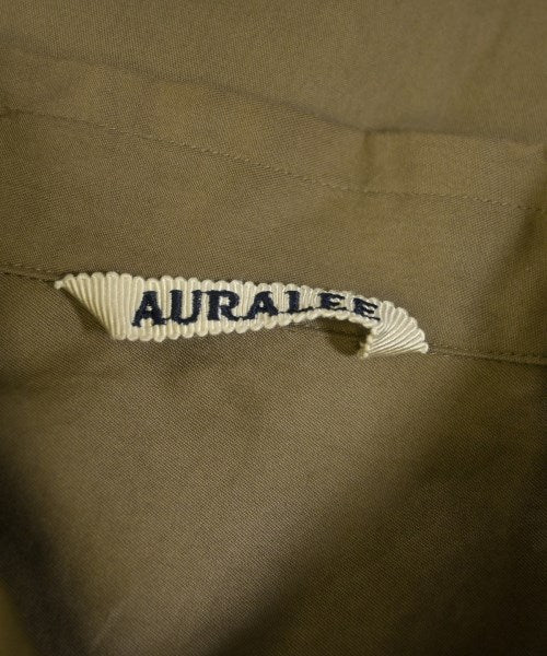 AURALEE 休襯衫
