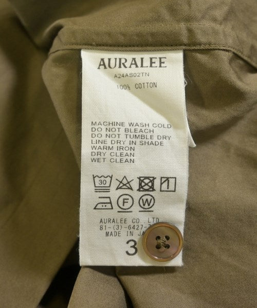 AURALEE 休襯衫