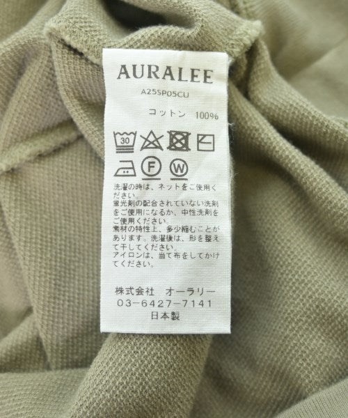 AURALEE T恤/上衣