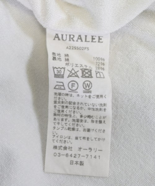 AURALEE 休襯衫