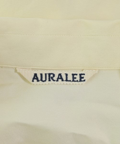 AURALEE 休襯衫
