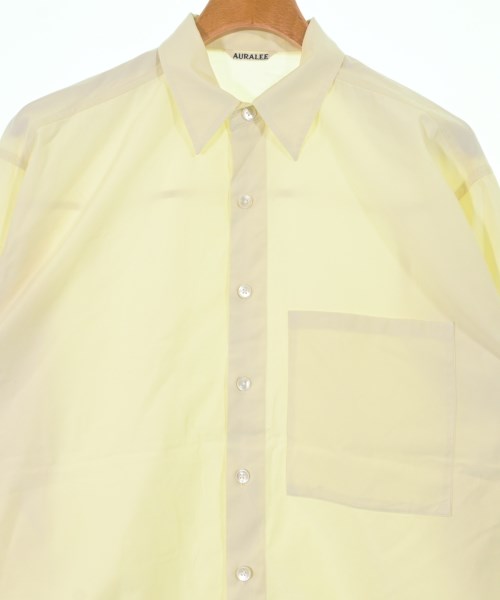 AURALEE 休襯衫