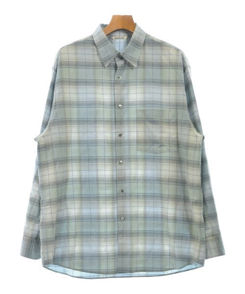 AURALEE 休閒襯衫