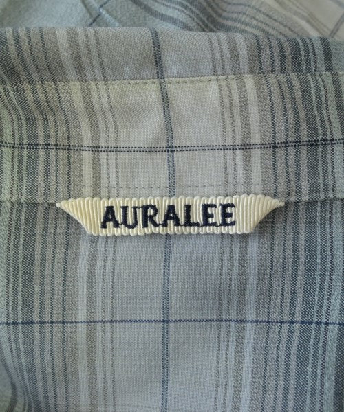 AURALEE 休閒襯衫