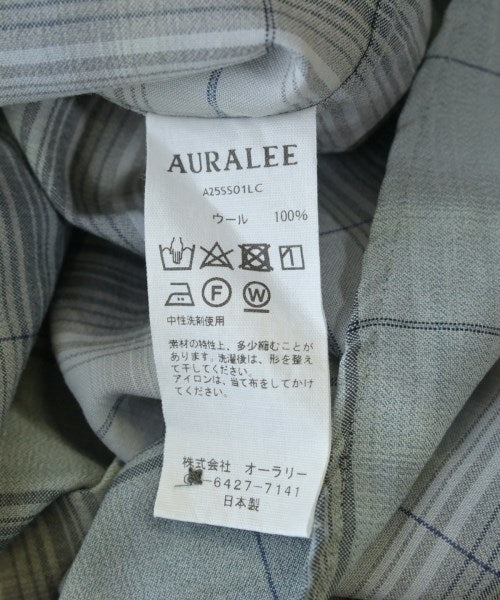 AURALEE 休閒襯衫