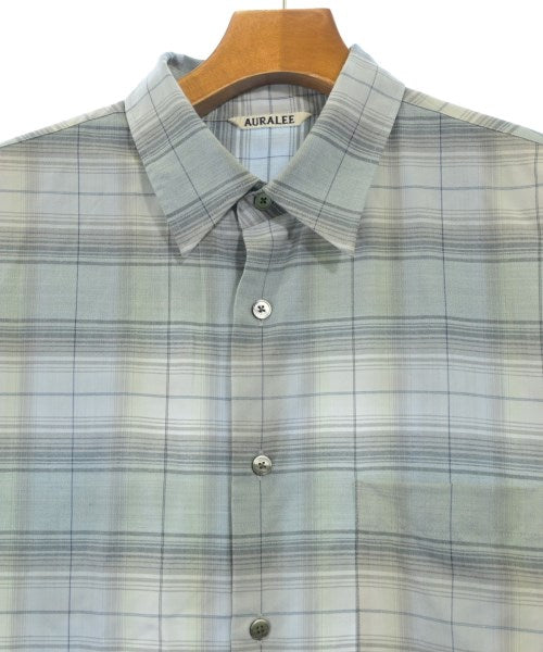 AURALEE 休閒襯衫