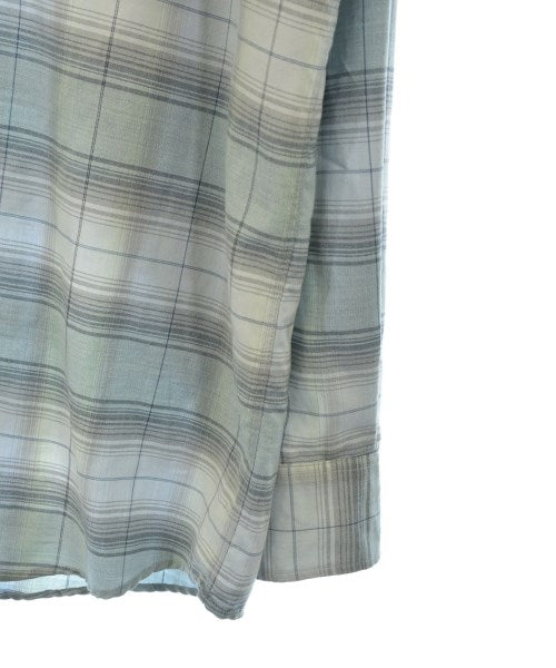 AURALEE 休閒襯衫