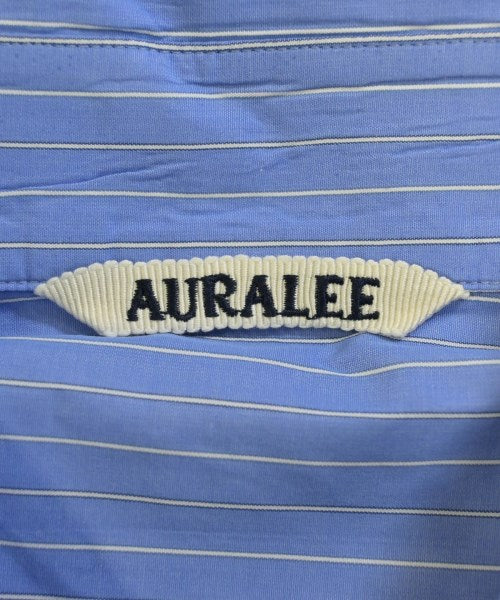 AURALEE 休閒襯衫