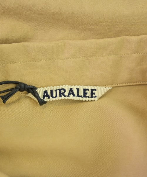 AURALEE 休閒襯衫