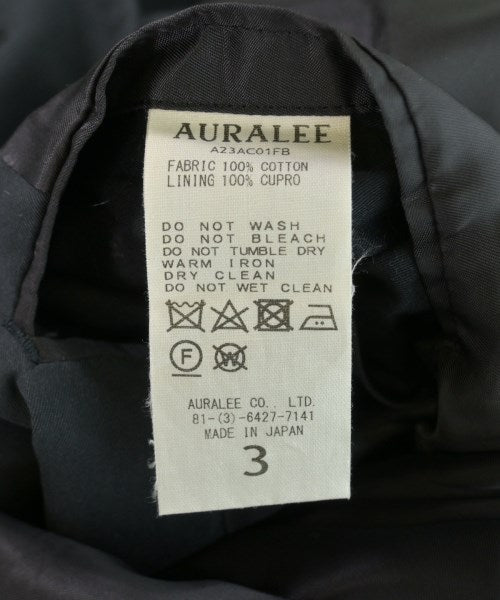 AURALEE 支領外套