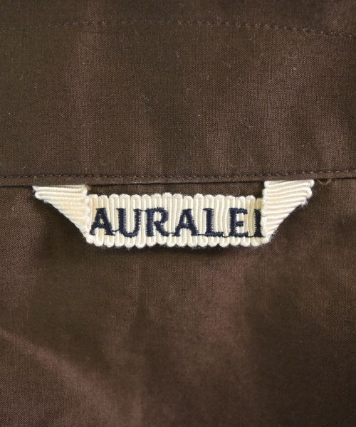 AURALEE 休襯衫