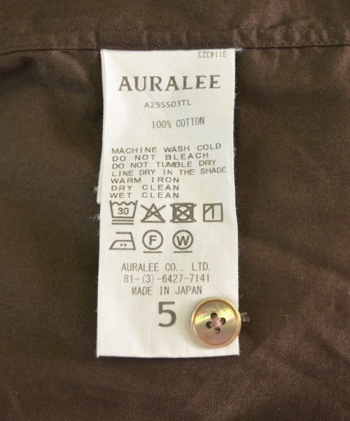 AURALEE 休襯衫