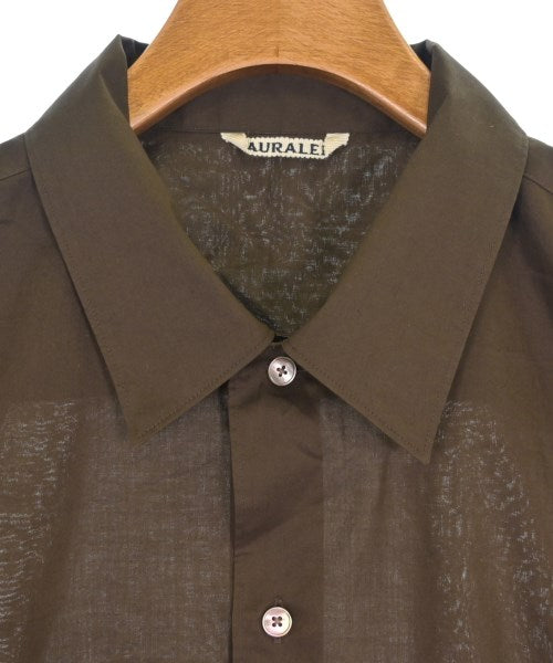 AURALEE 休襯衫