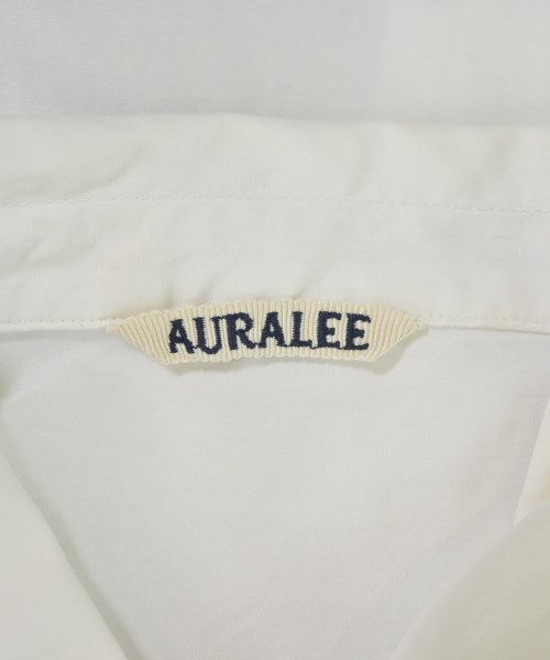 AURALEE 休閒襯衫