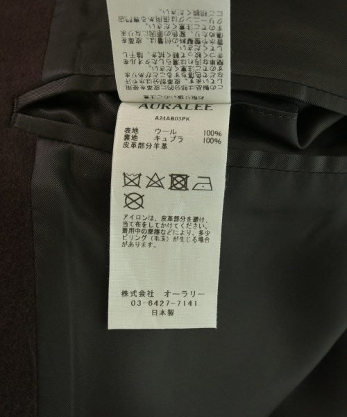 AURALEE 斜紋夾克