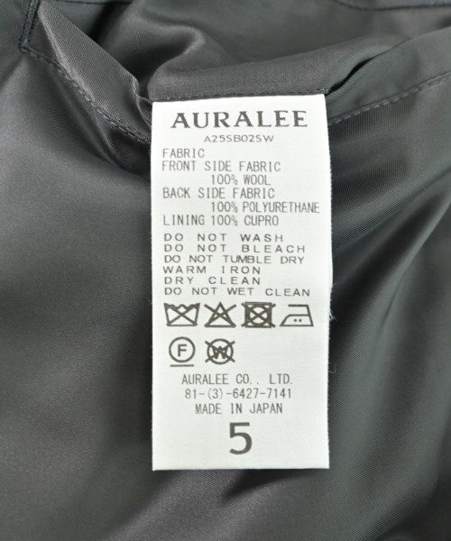 AURALEE 斜紋夾克