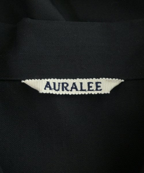 AURALEE 休閒襯衫