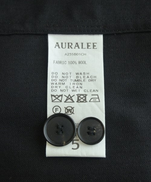 AURALEE 休閒襯衫
