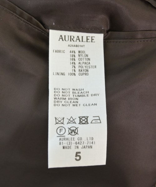 AURALEE 休閒夾克