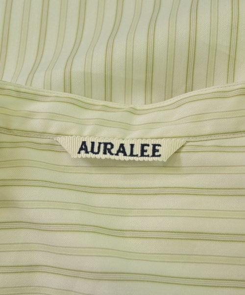 AURALEE 休閒襯衫