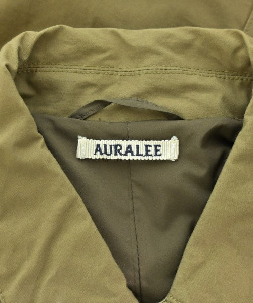 AURALEE 支撐領外套