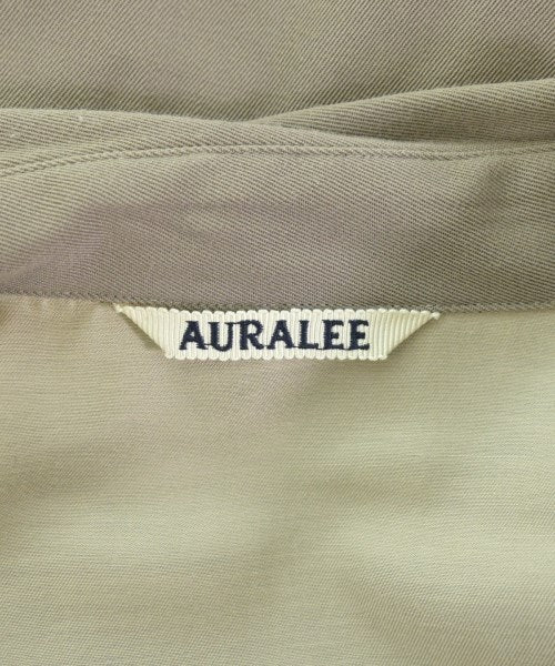 AURALEE 休閒襯衫