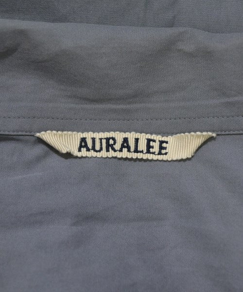 AURALEE 休閒襯衫