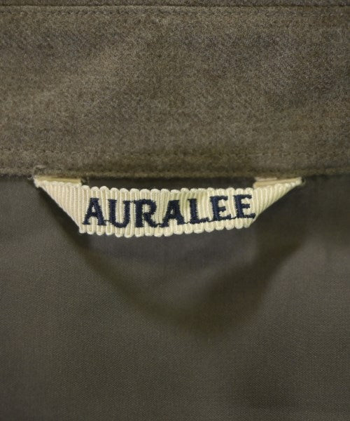 AURALEE 休閒襯衫