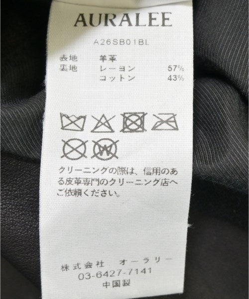 AURALEE 其他飛行外套