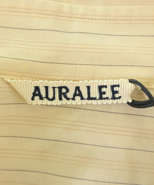AURALEE 休閒襯衫