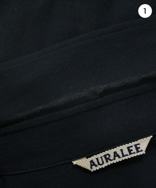 AURALEE 休閒襯衫