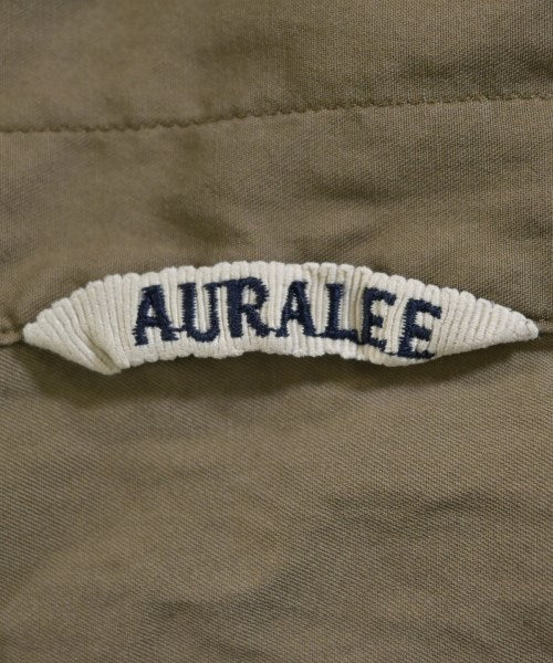 AURALEE 休閒襯衫