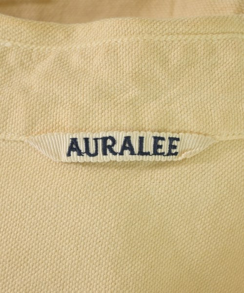 AURALEE 休閒襯衫