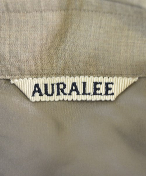 AURALEE 休閒襯衫