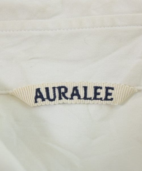 AURALEE 休閒襯衫