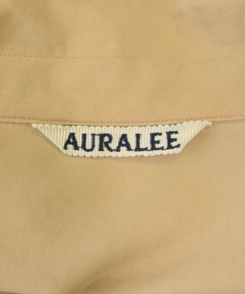 AURALEE 休閒襯衫