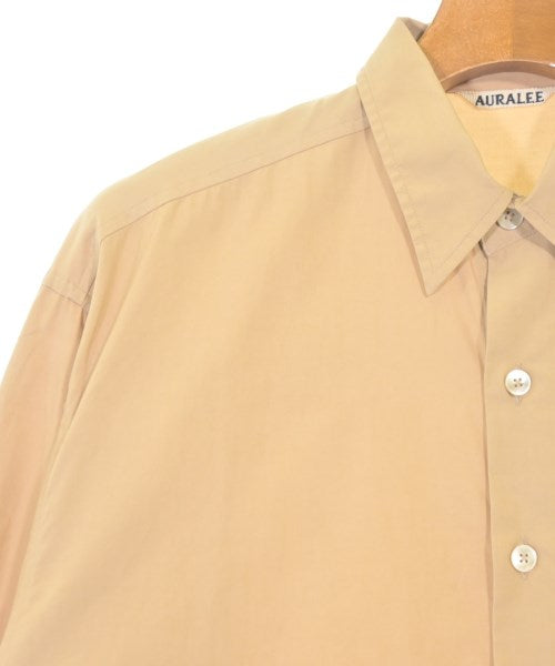 AURALEE 休閒襯衫