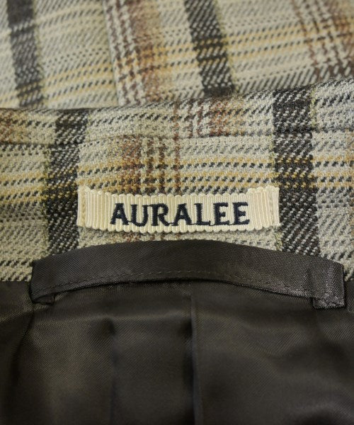 AURALEE 支撐領外套