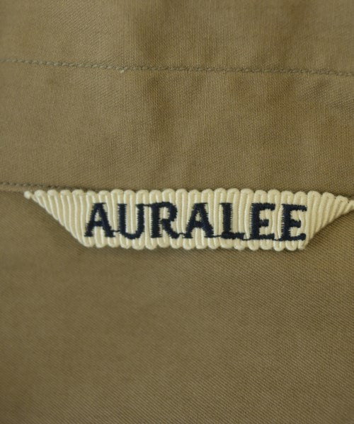 AURALEE 休閒襯衫