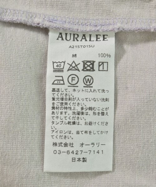 AURALEE T恤/上衣