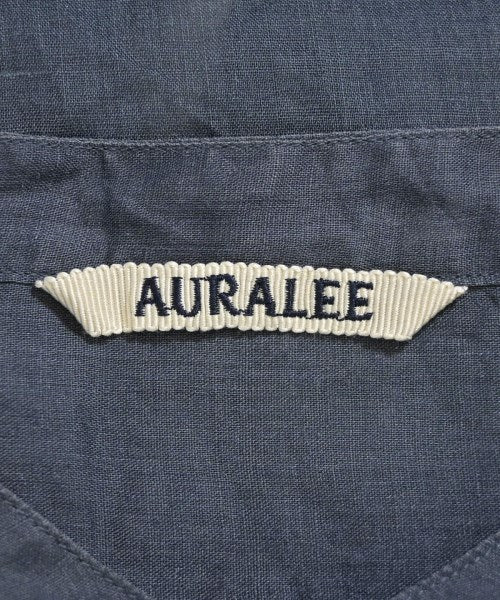 AURALEE 休閒襯衫