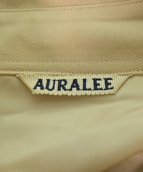 AURALEE 休閒襯衫