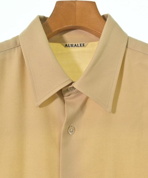 AURALEE 休閒襯衫
