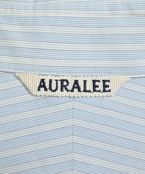 AURALEE 正式襯衫