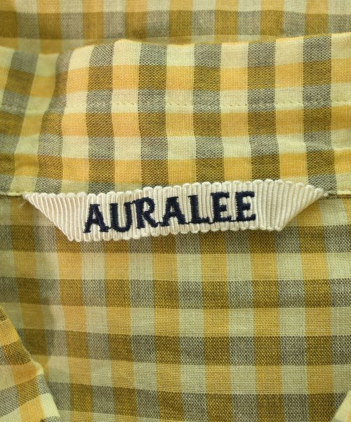 AURALEE 休閒襯衫