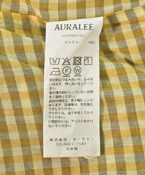 AURALEE 休閒襯衫