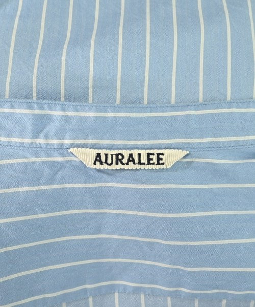 AURALEE 休閒襯衫