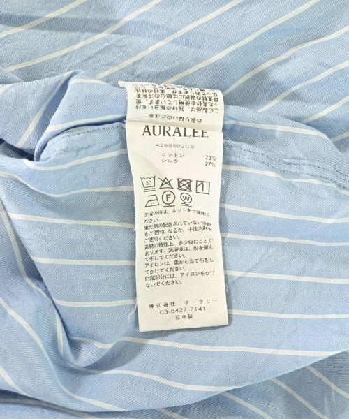 AURALEE 休閒襯衫