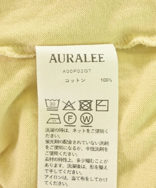 AURALEE T恤/上衣