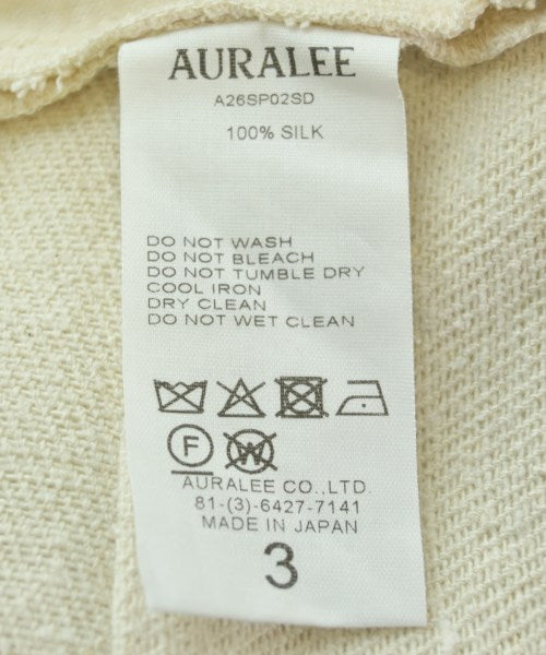 AURALEE 短褲